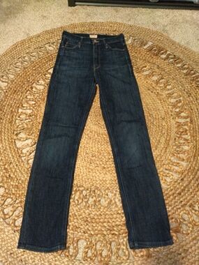 MOTHER Woman's Straight Leg Limited Edition Jeans Size 24